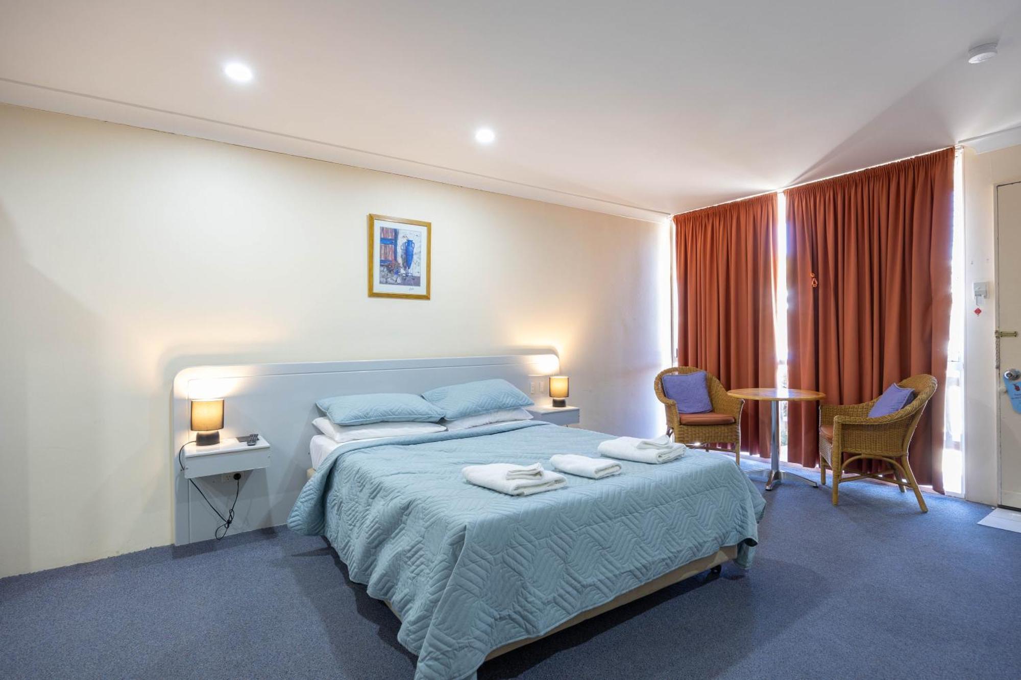 Alexander Motel Warwick Eksteriør bilde
