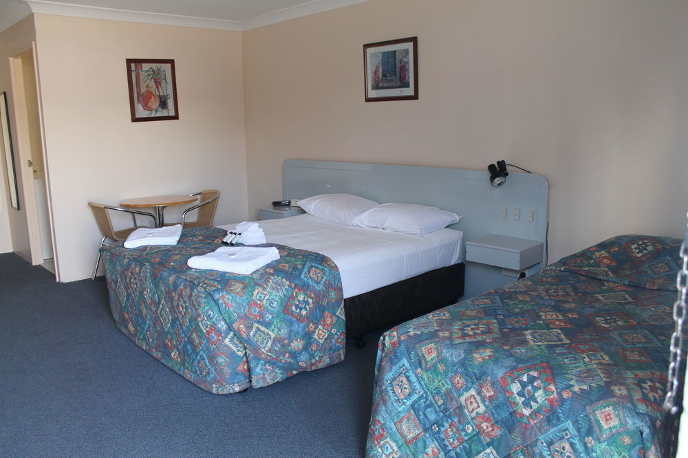 Alexander Motel Warwick Eksteriør bilde