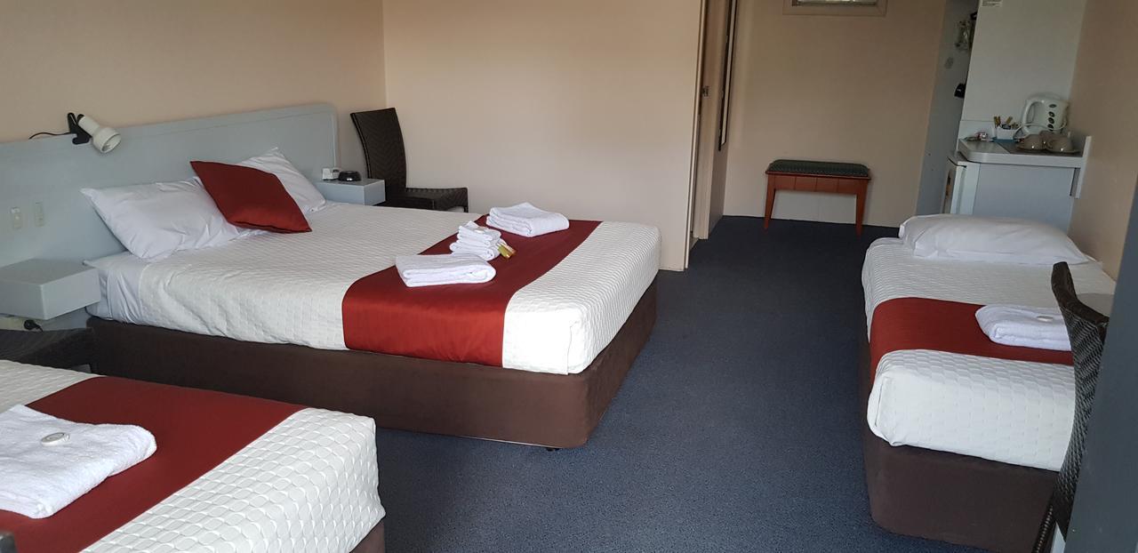 Alexander Motel Warwick Eksteriør bilde