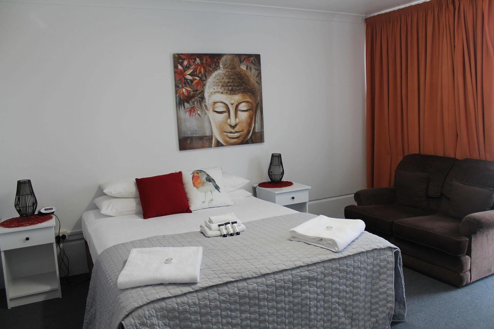 Alexander Motel Warwick Eksteriør bilde